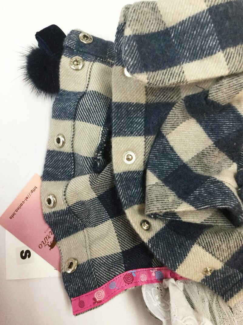 Petit Bijou【正規輸入】ジュシードレス ワンピース ブルー 2-16934-0015