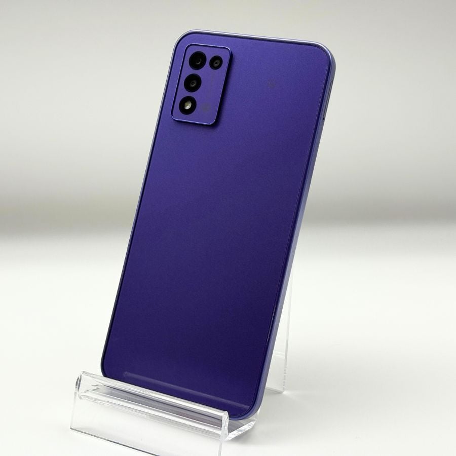 Libero 5G III パープル 本体 Libero 5G III アンドロイドスマホ SIMロック解除済み SIMフリー ワイ