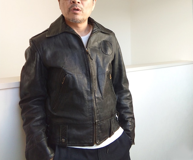 50s CALIFORNIAN HORSEHIDE CHP JACKET 40