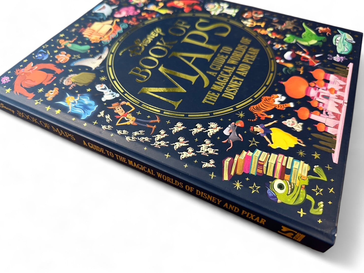 SC051】The Disney Book of Maps: A Guide to the Magical Worlds of
