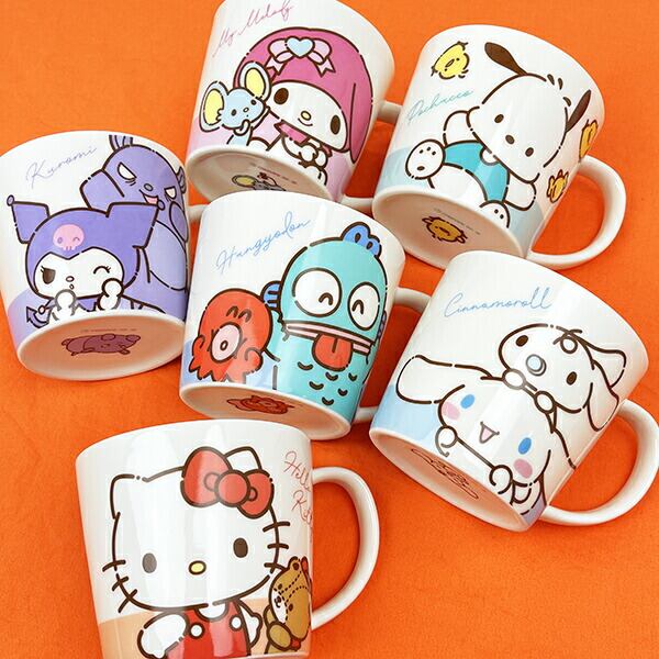 サンリオ マイメロディ おともだち メジャーマグ 食器 コップ Sanrio