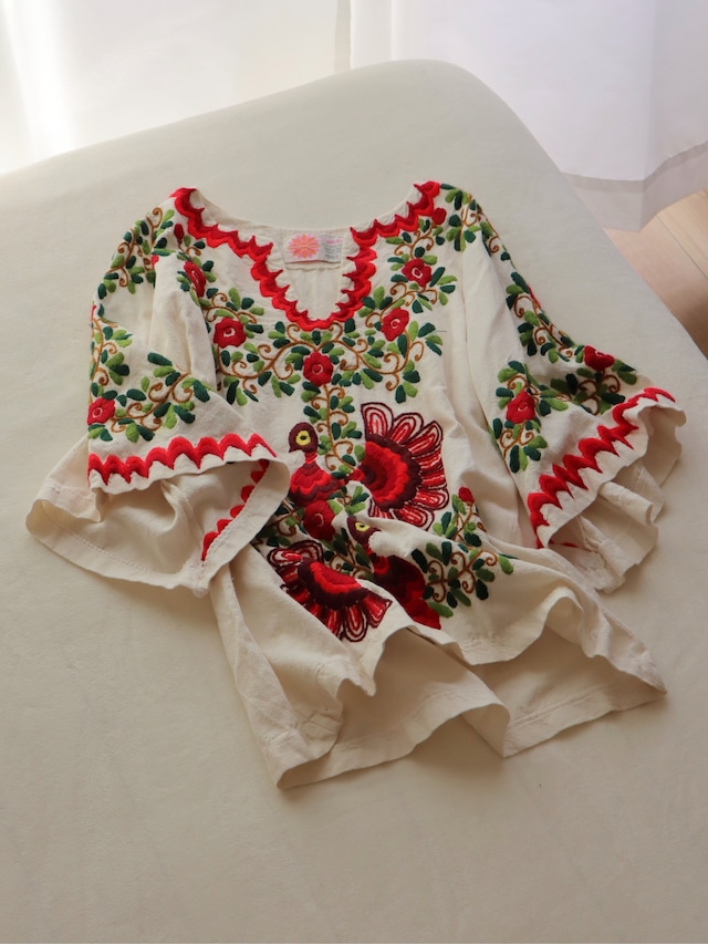 ●Mexico embroidery design blouse