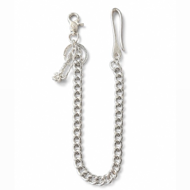 【残り1点】【A Good Bad Influence】ROSE PIN WITH CHAIN