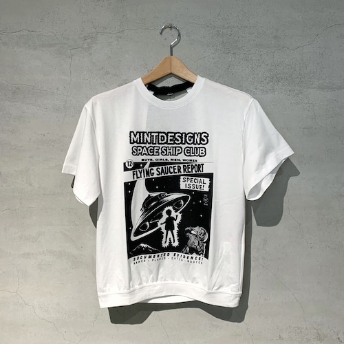 【mintdesigns】UFO COMIC T-SHIRT/44241-CS2TC07