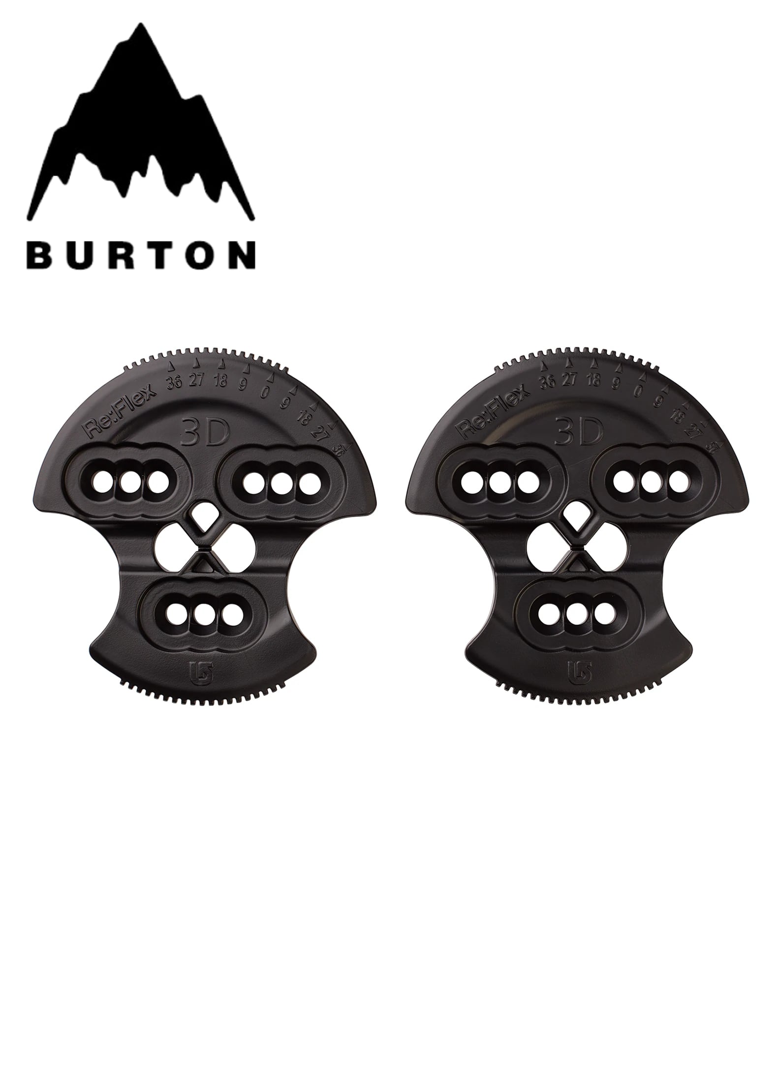 Burton(バートン) 3D ヒンジ ディスク スノボ ビンディング