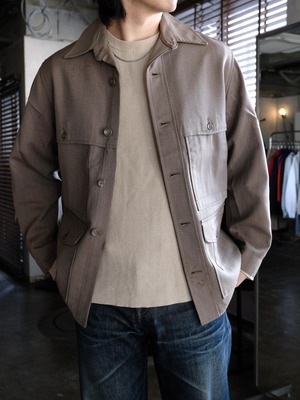 Used 60's ALASKA SLEEPING BAG Co. Hunting Jacket