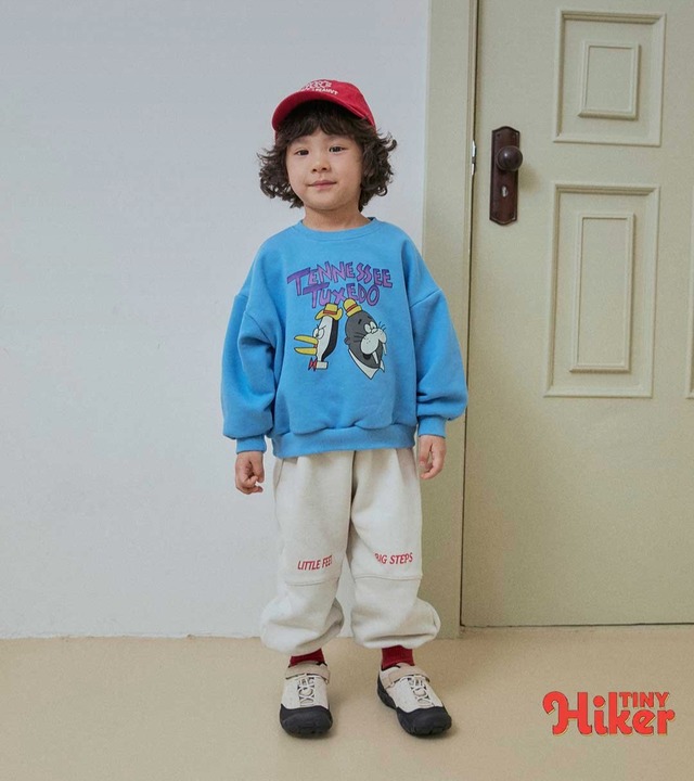 《送料無料》予約:タキシードバードトレーナー【TinyHiker】