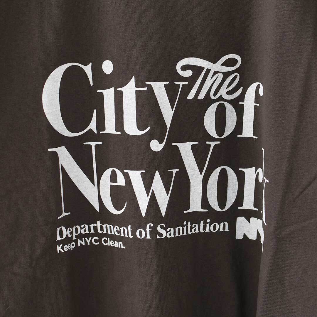 GOOD.R.SPEED [グッドロックスピード] NYC Print T-Shirt [26NYC011W