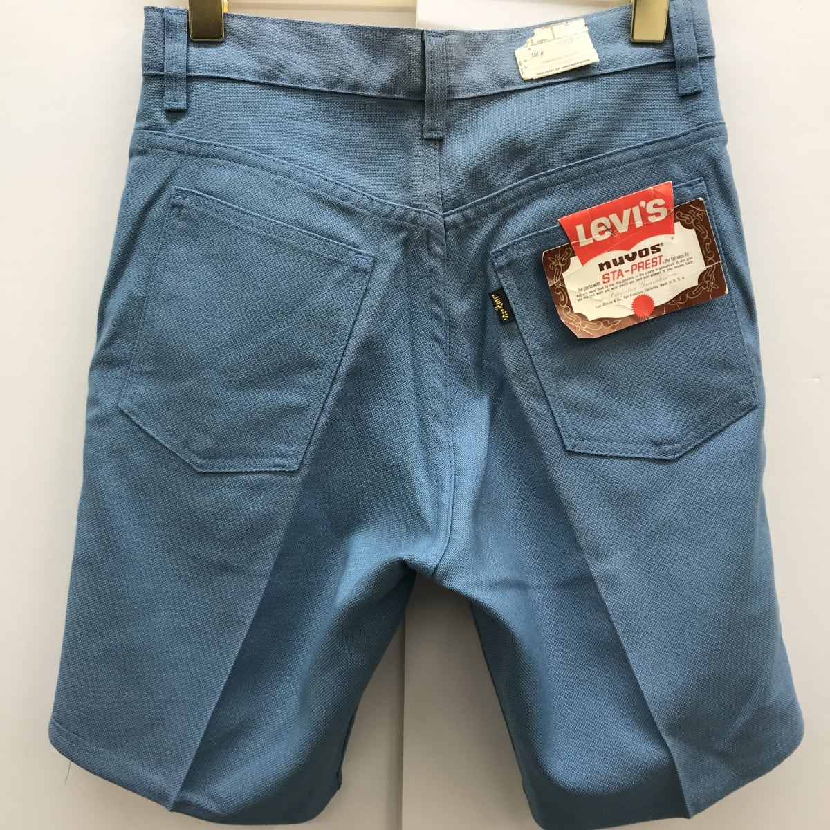 LEVI'S NUVOS STA-PREST リーバイス 70年代 USA製 ビッグE TALON 42 ...