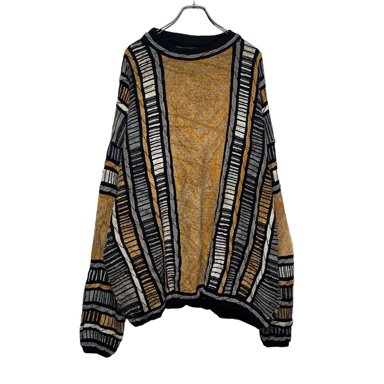 Bergati 3Dニット 5XL アクリル100% | 古着屋OLDGREEN