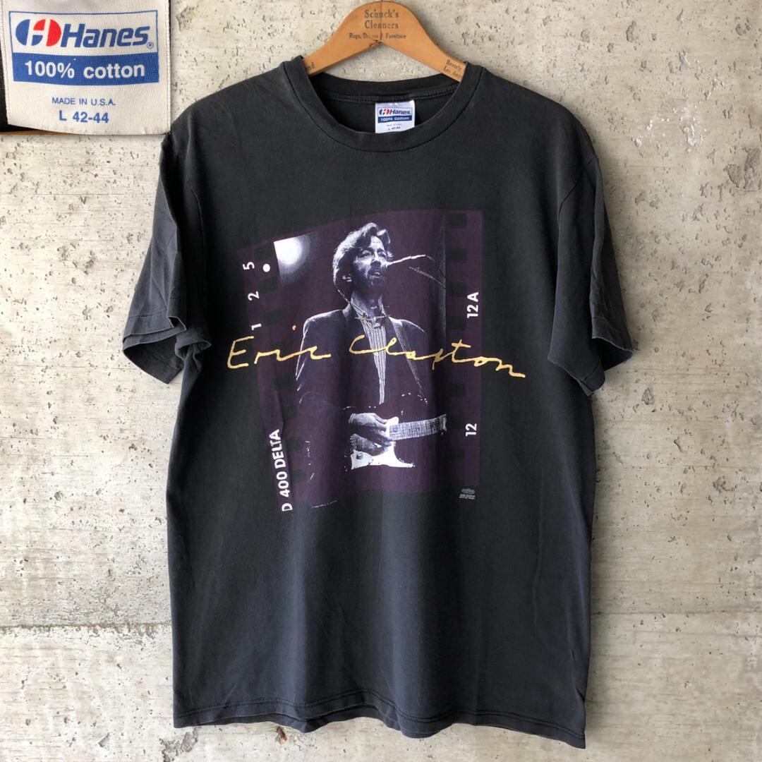 XZ786 Tシャツ エリック クラプトン 92年 90s XLサイズ | ビンテージ