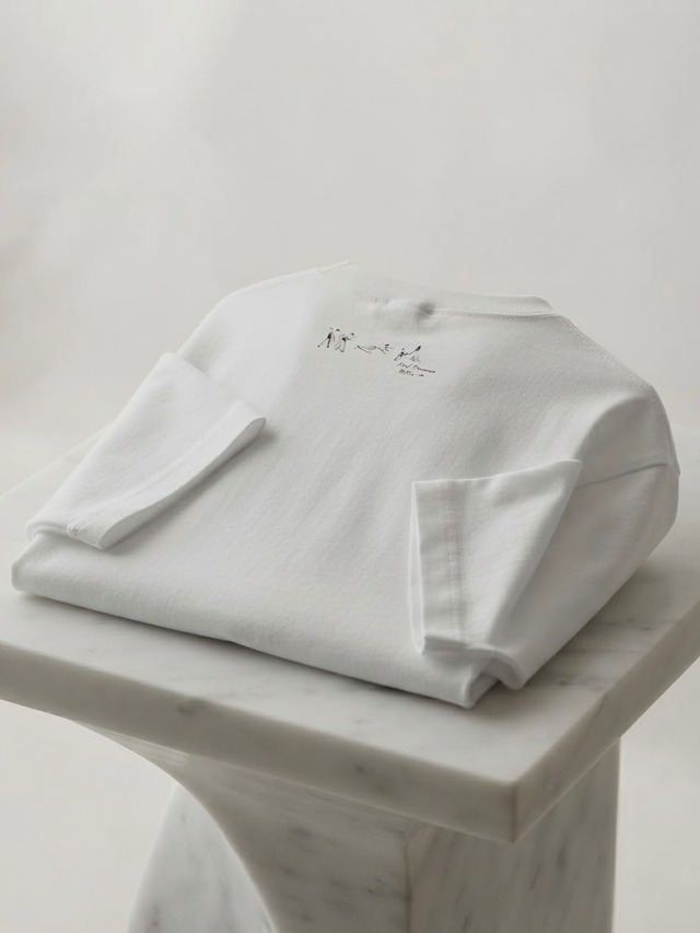 Human Eye T-shirt / WHITE