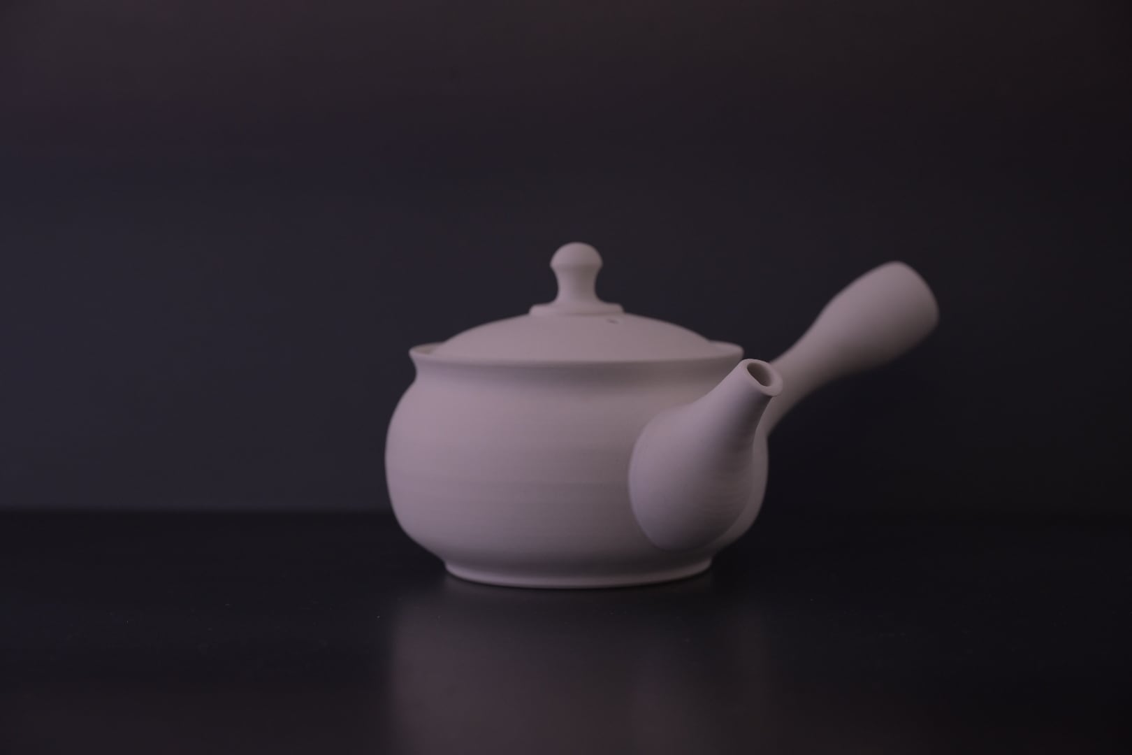 前川淳蔵 前川淳蔵 白土焼〆小急須