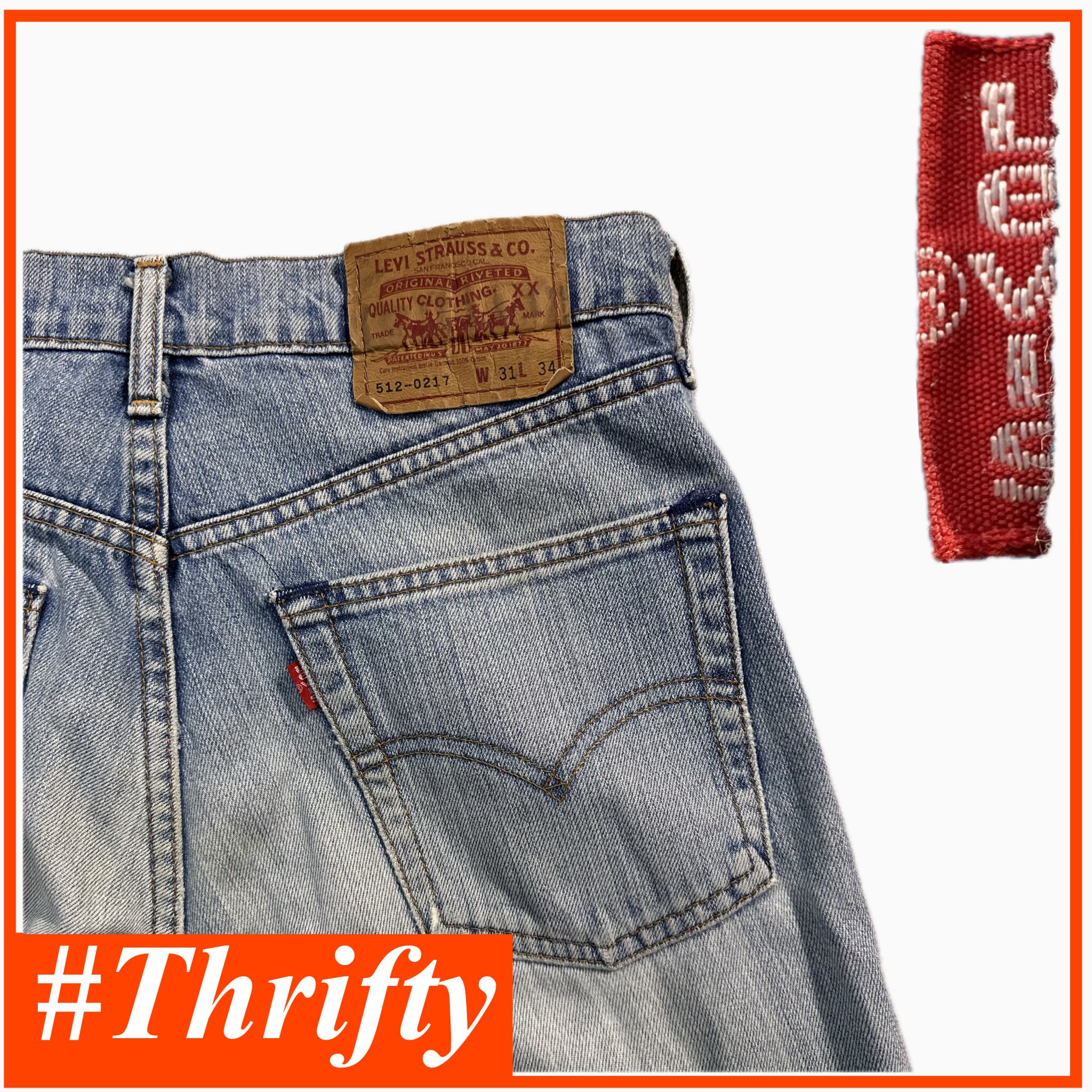 送料無料 即決☆Levi's アメリカ製 501☆W34 90年代 ボタン裏552