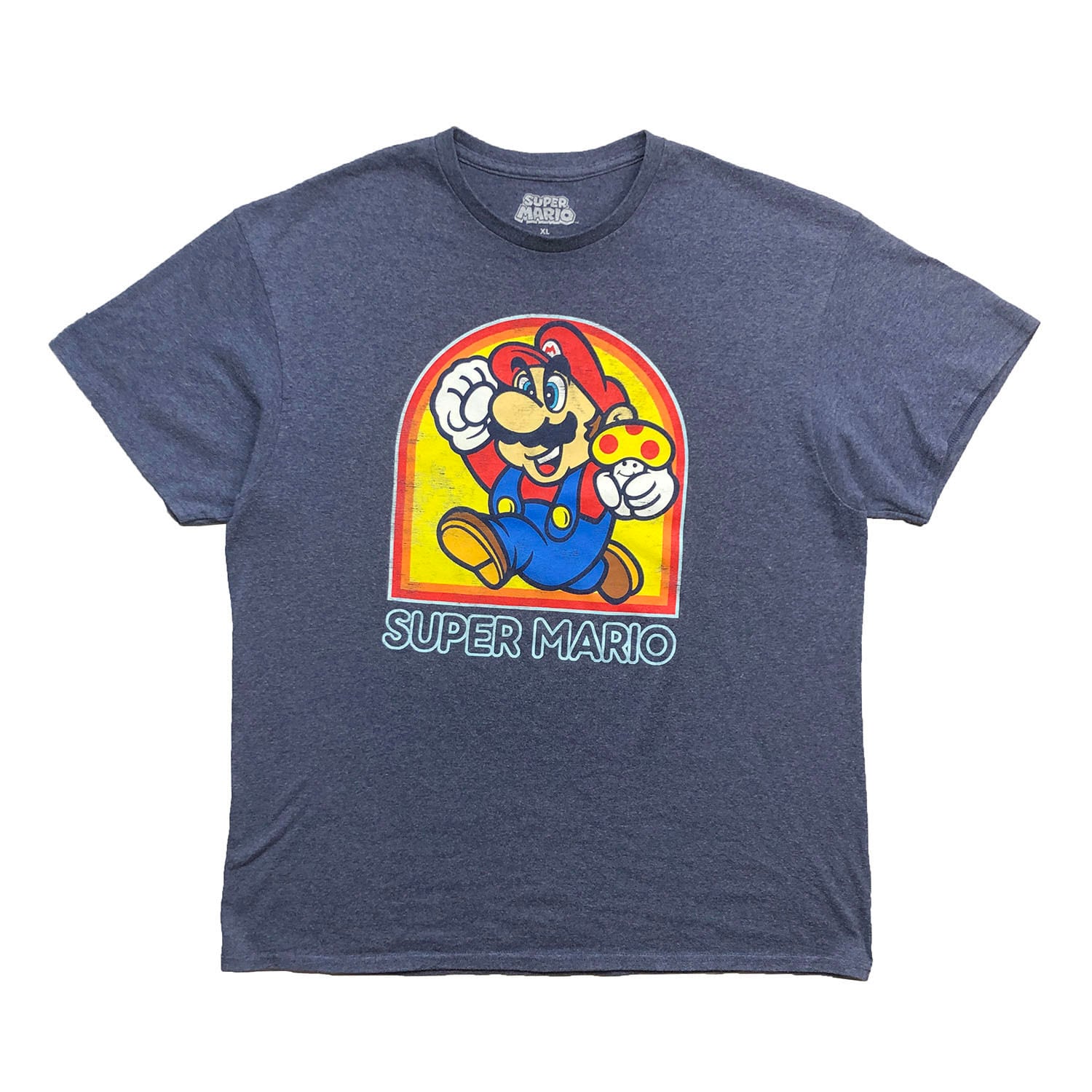 USA版 任天堂 スーパーマリオ キャラクター Tシャツ メンズXL