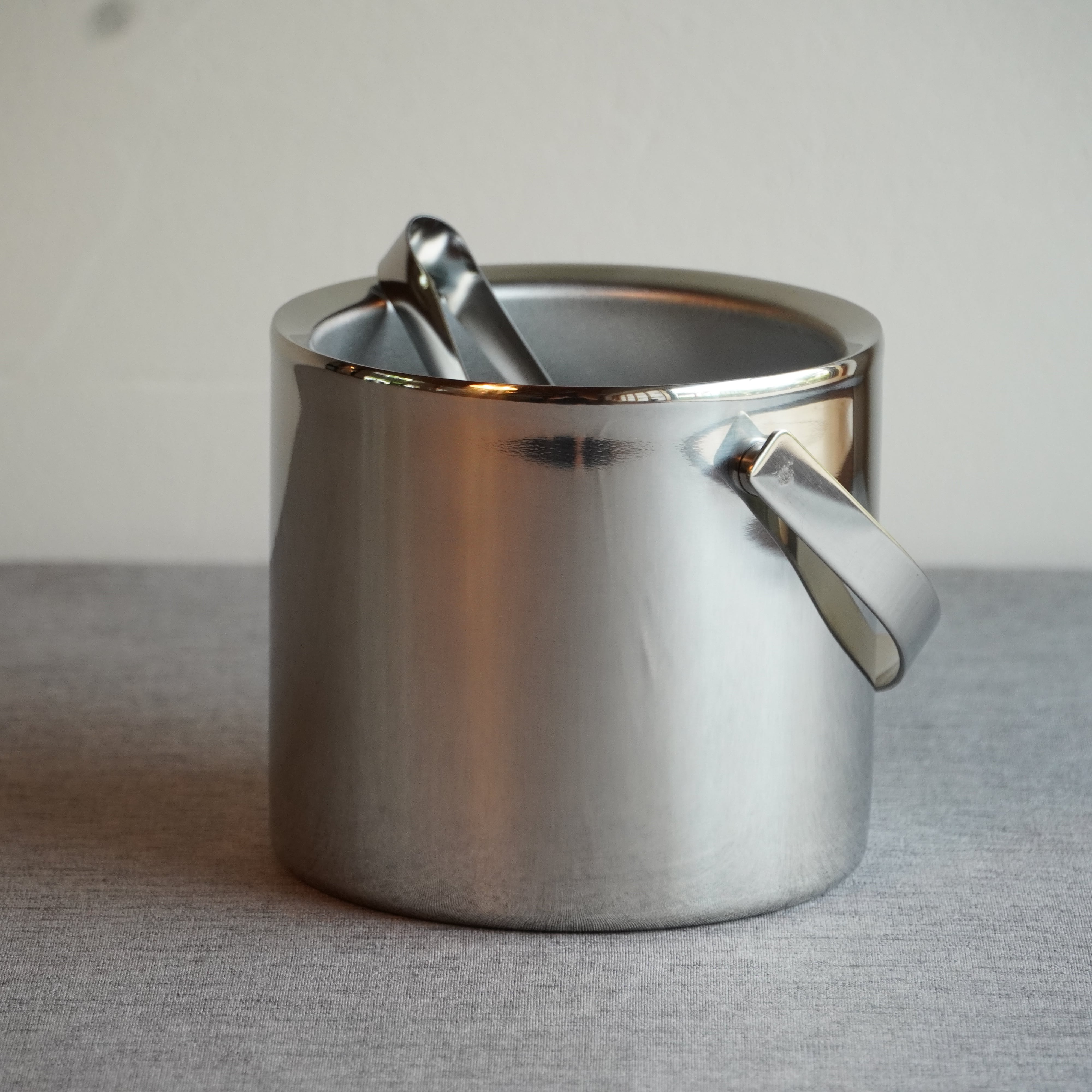 Be アイスペール シングル ・アイストング 付き/ 2色 | mals online shop