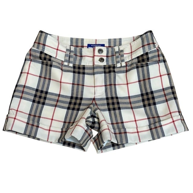 Burberry レディース ショートパンツ 36 バーバリー チェック柄ショーツ - レディース – myCompañero