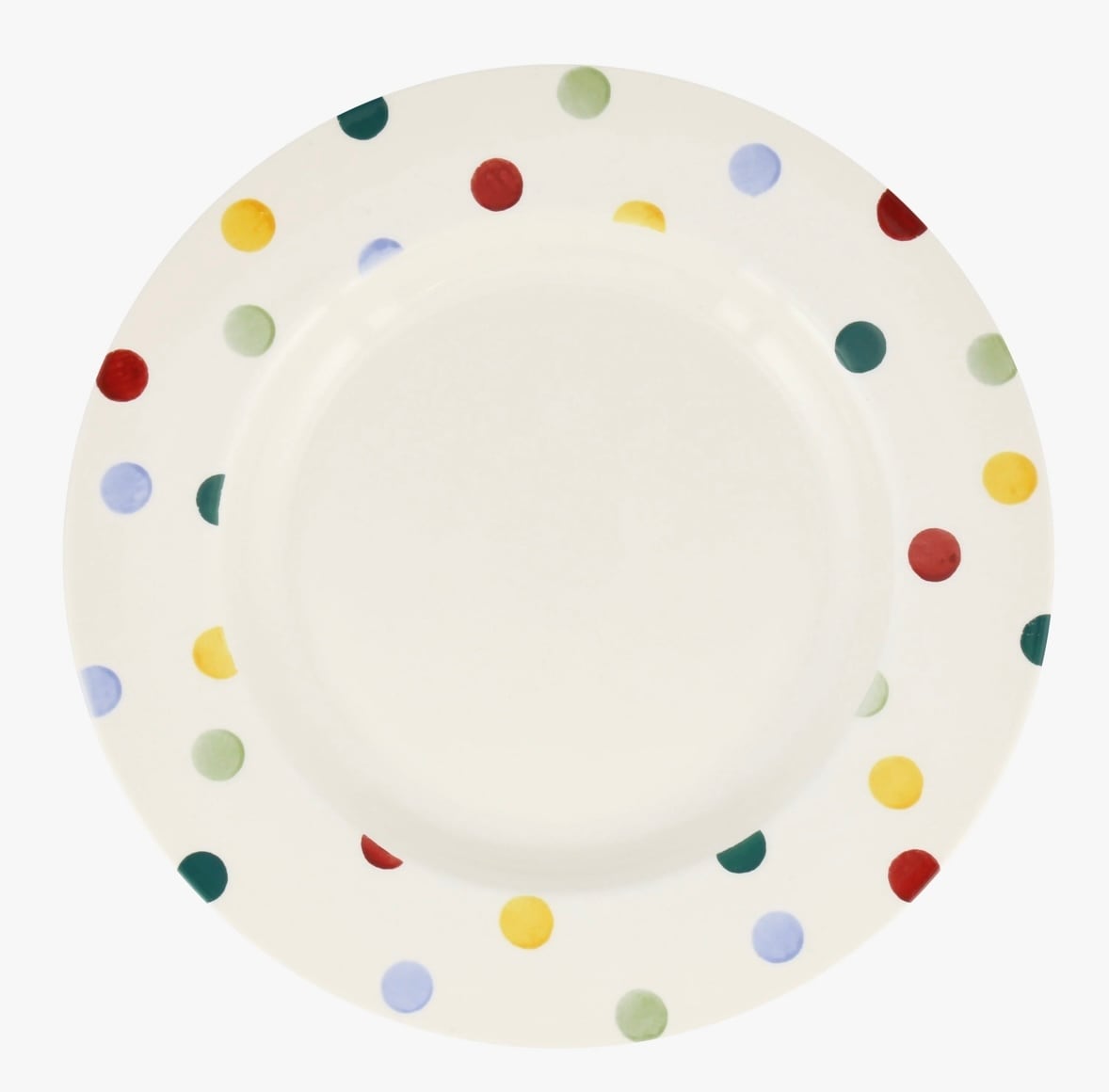 ポルカドット》ポルカドット・プレート（大） | Shop UK Walker