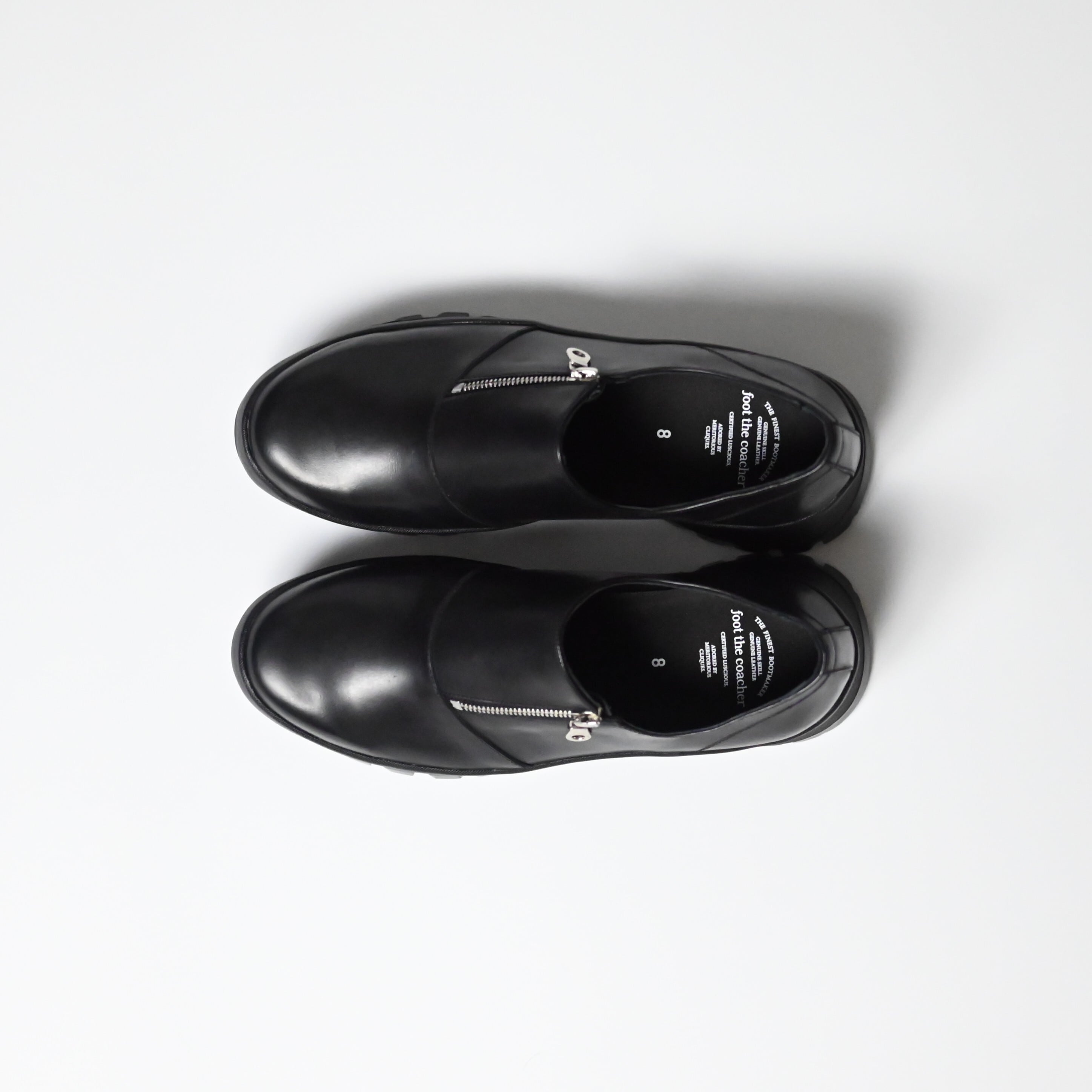 foot the coacher / SIDE-ZIP SHOES | GANKO