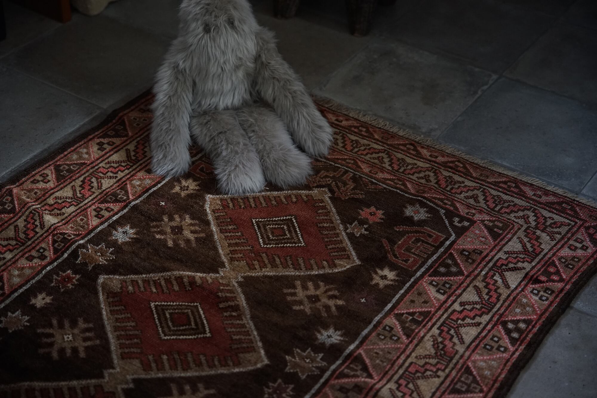 065 - Vintage Turkmen rug