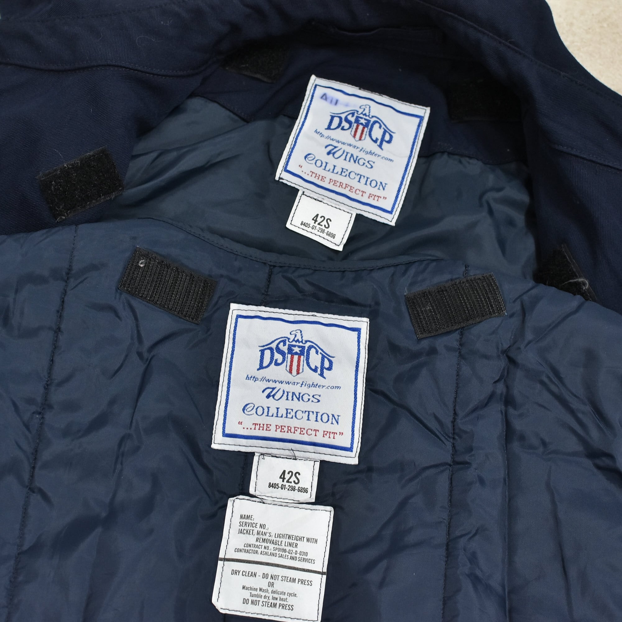 U.S.AirForce jkt DSCP wings collection | 古着屋 grin days memory