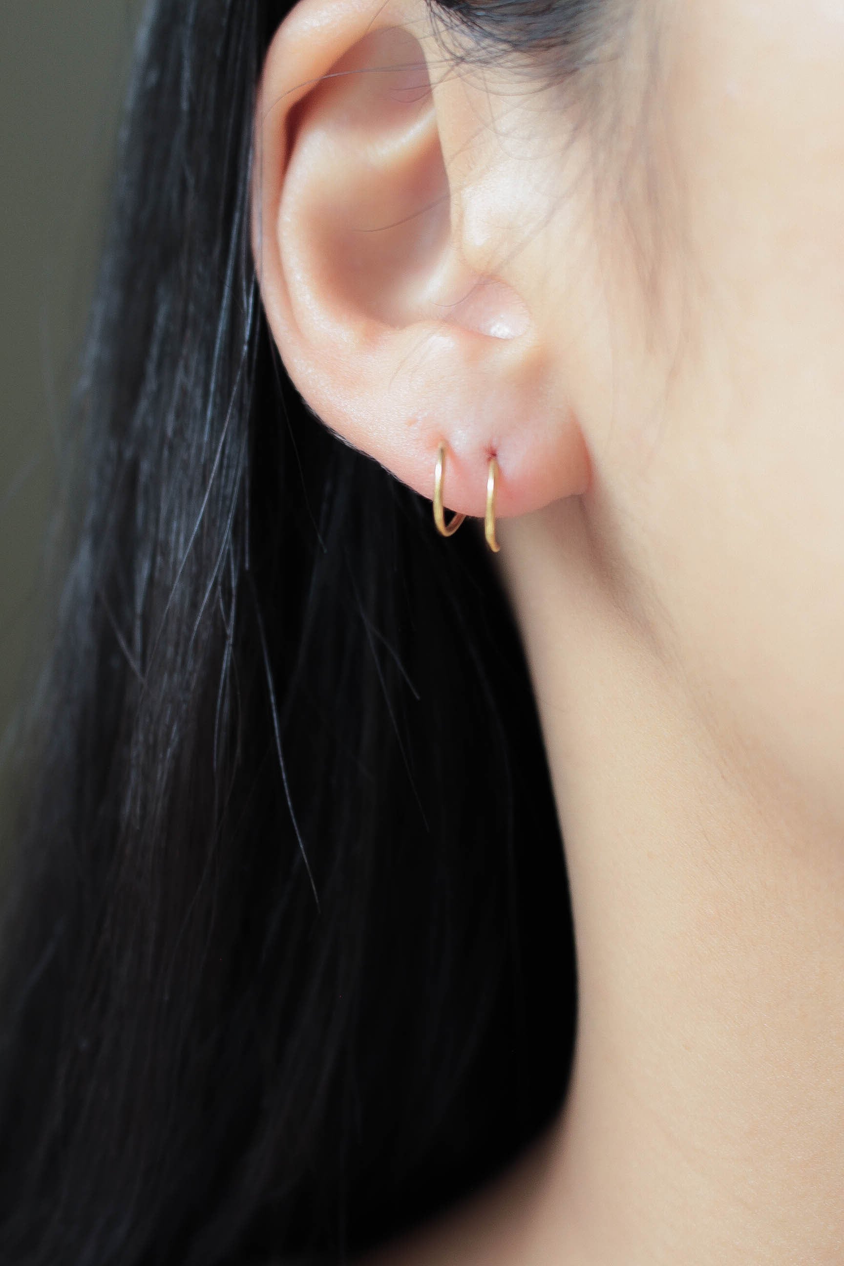 Screw Mini Pierce | ebine(エビネ)|金属アレルギー対応アクセサリー