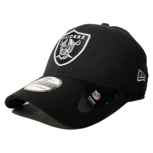 ニューエラ ベースボールキャップ 帽子 NEW ERA 39thirty メンズ レディース NFL オークランド レイダース S/M M/L L/XL NR11033107
