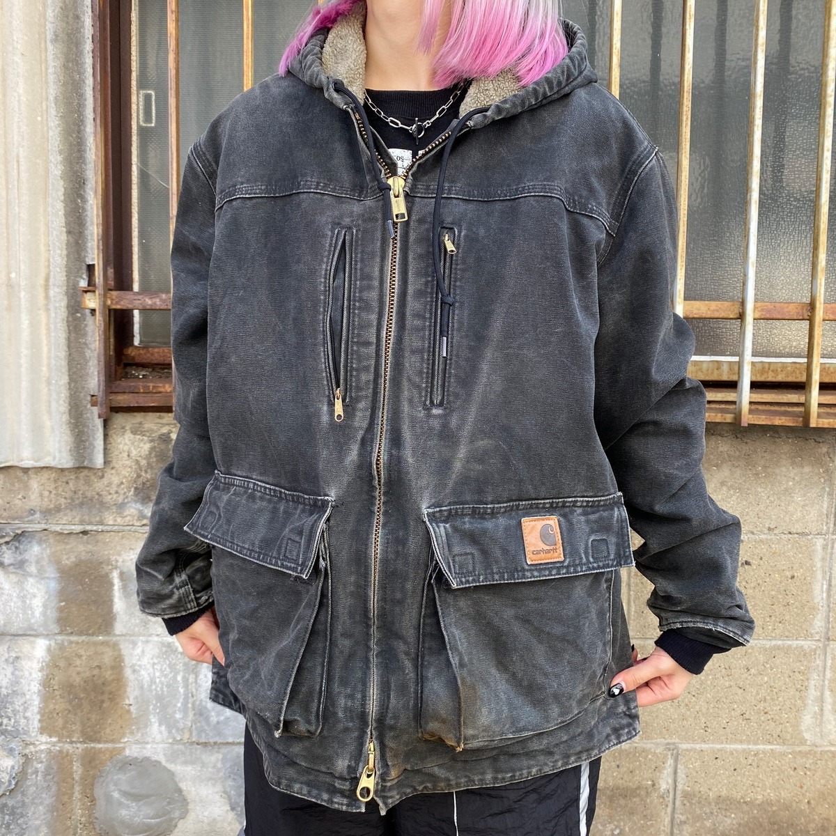 Carhartt カーハート ダック地 サンドストーン ジャクソンコート 