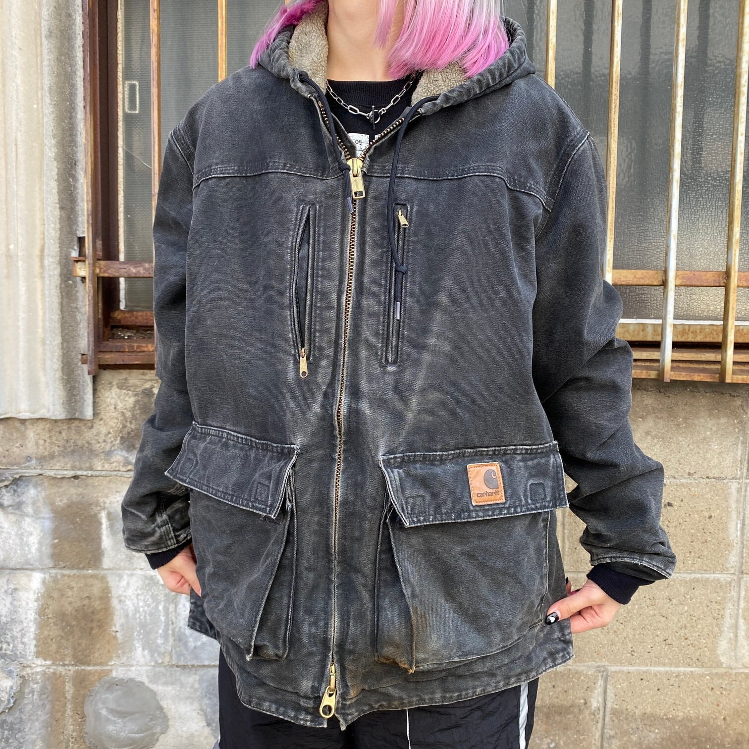 Carhartt カーハート ダック地 サンドストーン ジャクソンコート 