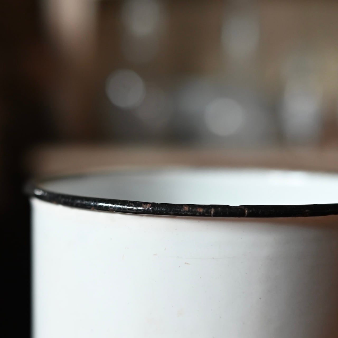 Enamel Canister / エナメル キャニスター【B】〈 琺瑯・ホーロー