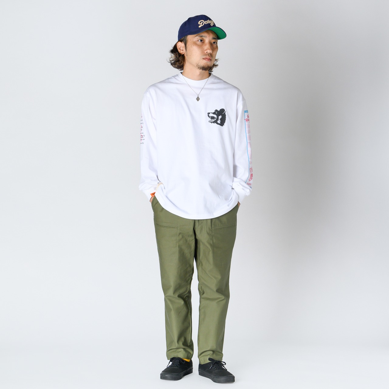 【DARGO】L2C "日の出" Heavy Weight Long T-shirt（2color）