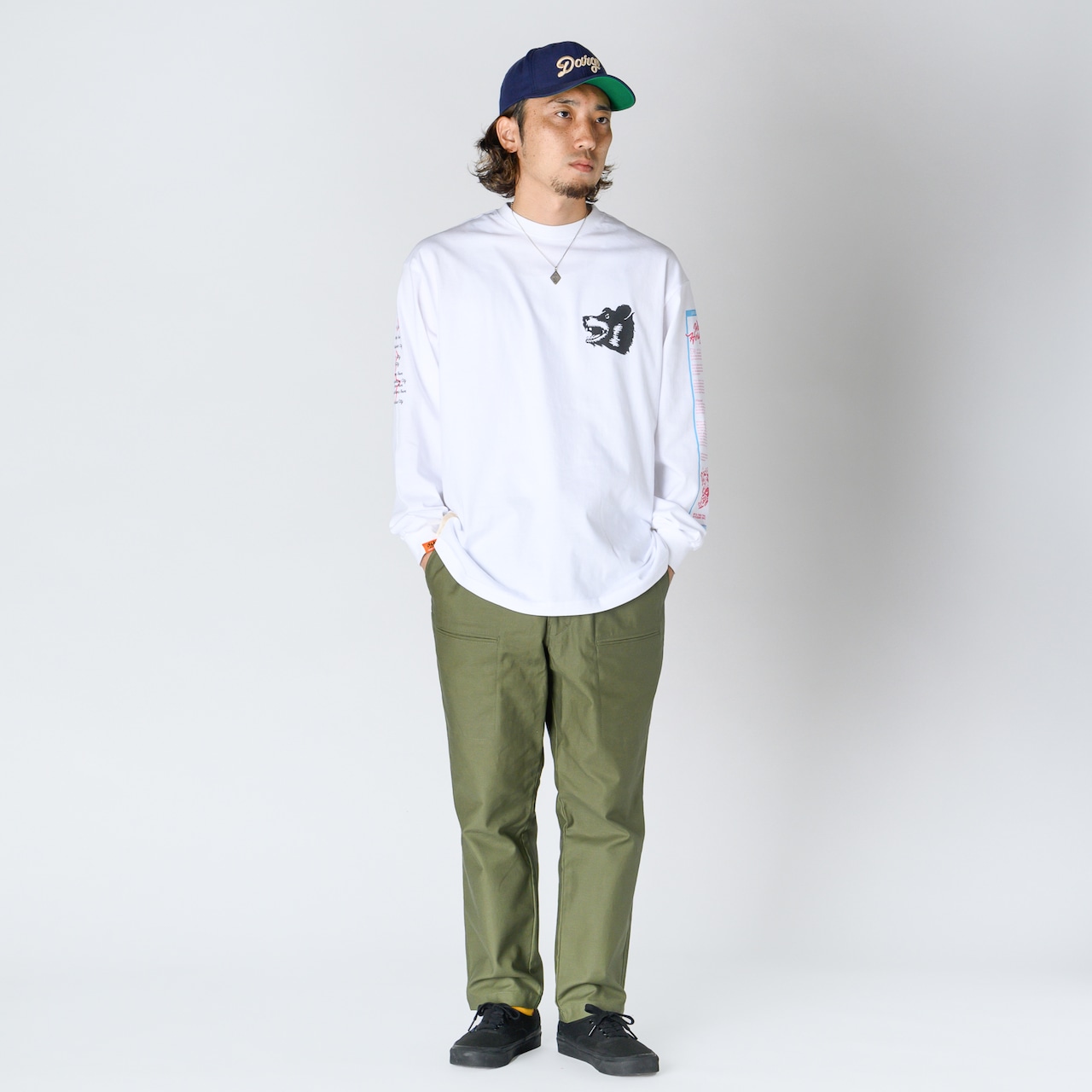 【期間限定予約】【DARGO】L2C "日の出" Heavy Weight Long T-shirt（2color）