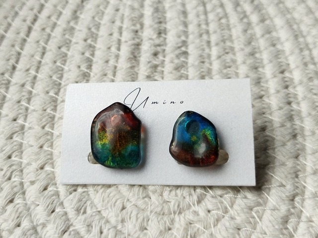 POWER CHARM / pierce or earrings