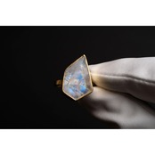【MARKET】SINGLE STONE RING 3592