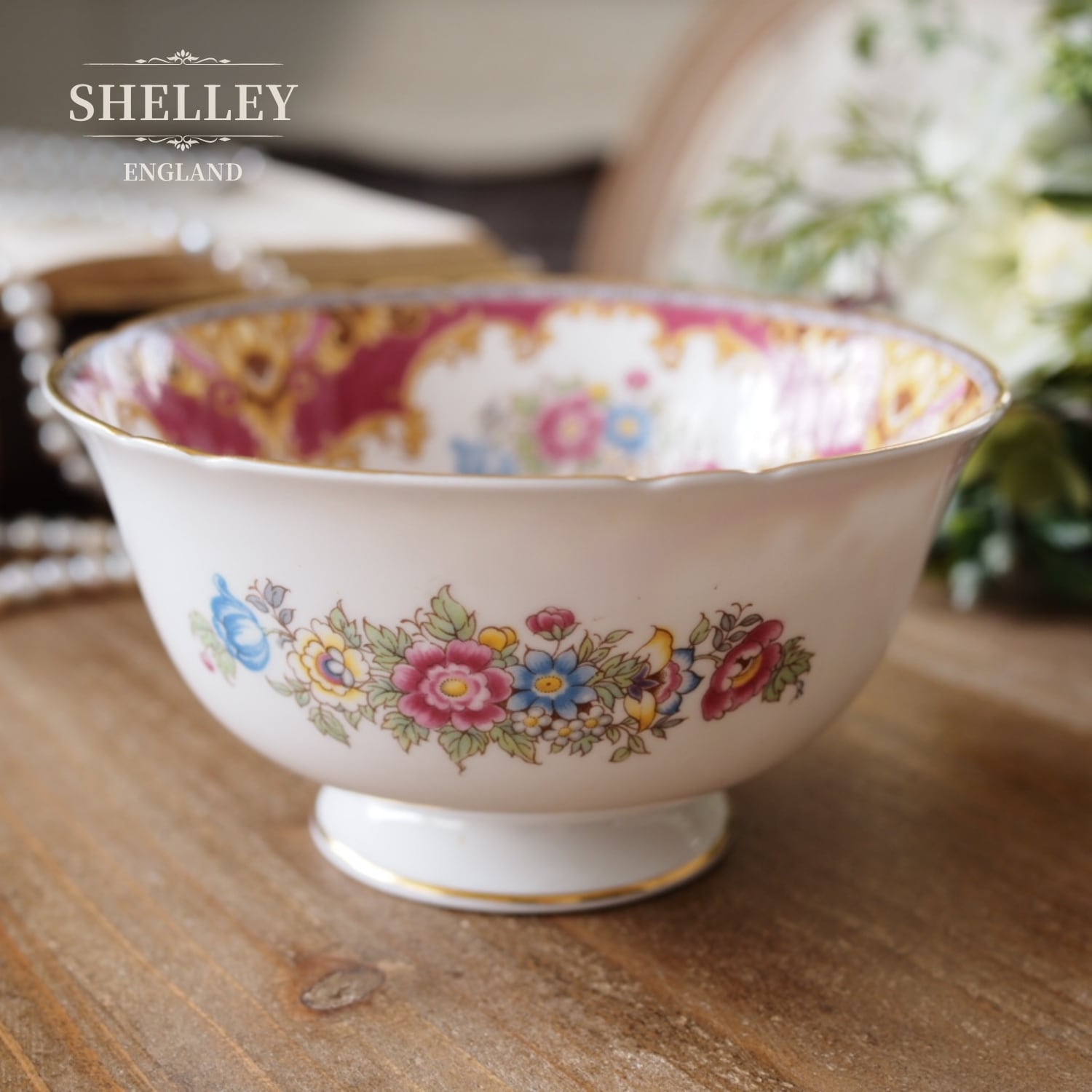ティーポット・クリーマー・シュガーボウル | Antique FEELPORT｜英仏
