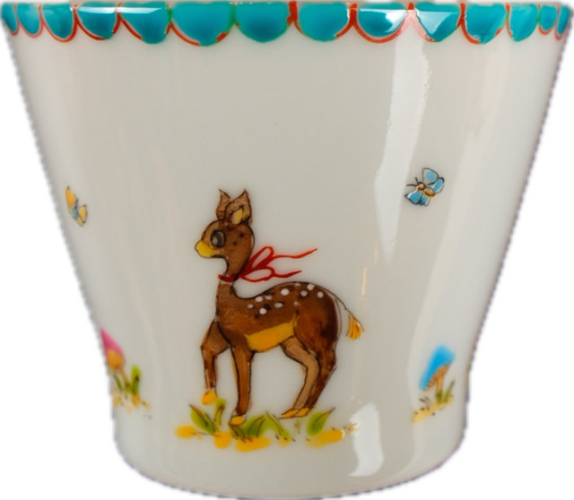 kasen Märchen fawn&squirrel / free cup