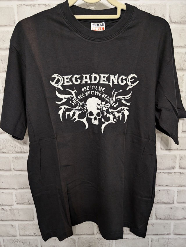 DECADENCE オフィシャル Tシャツ
