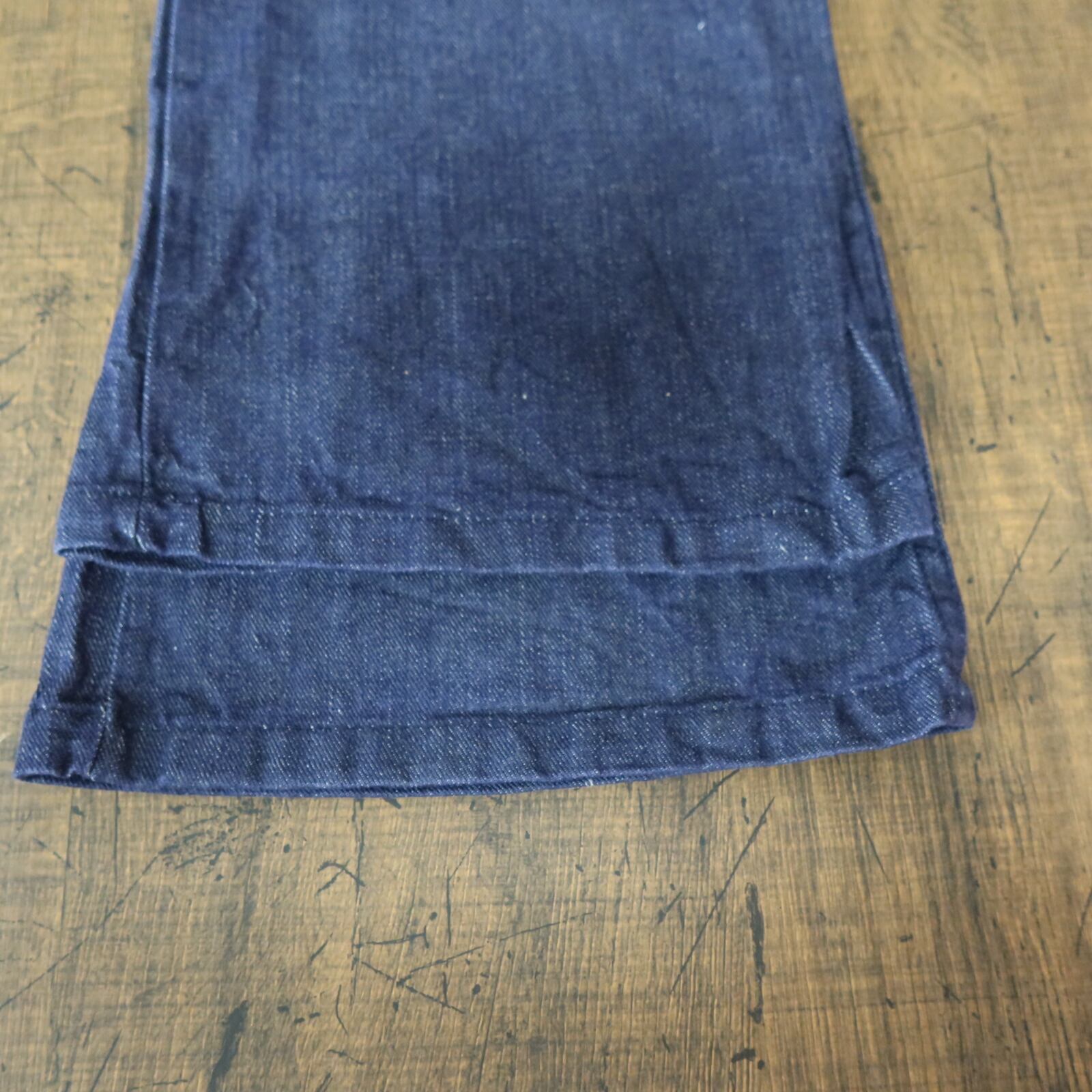 70s前後 Vintage US NAVY☆Unknown デニム セーラーパンツ 70s前後 Vintage US NAVY☆Unknown デニム セーラーパンツ