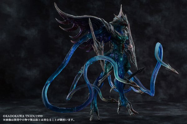 HMA variant monsters 柳星張イリス 通常カラー　月光カラー