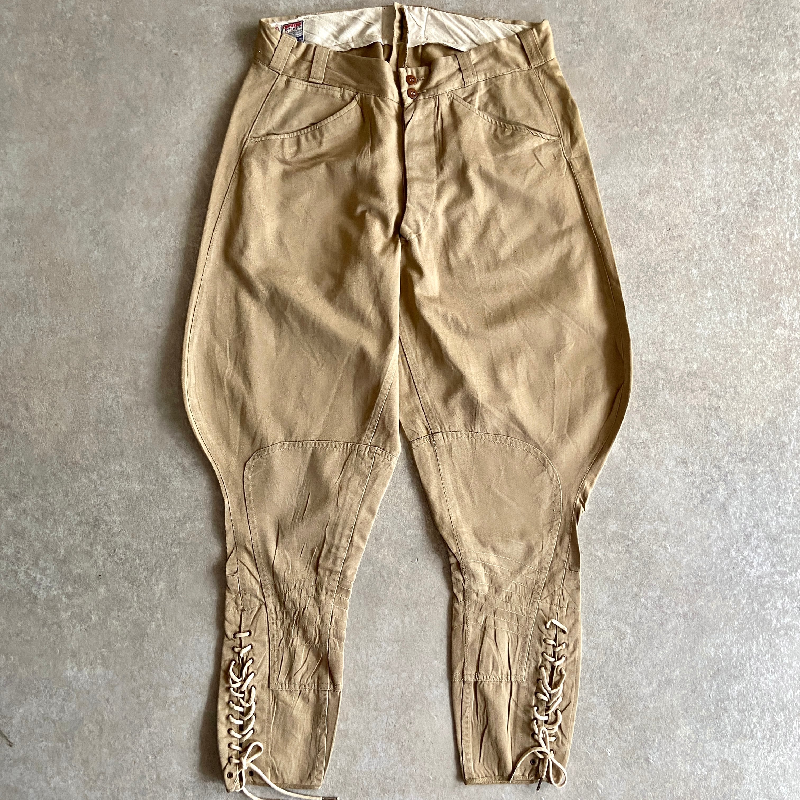 1940s U.S.ARMY 民間 Jodhpurs Pants W31 L27 H374