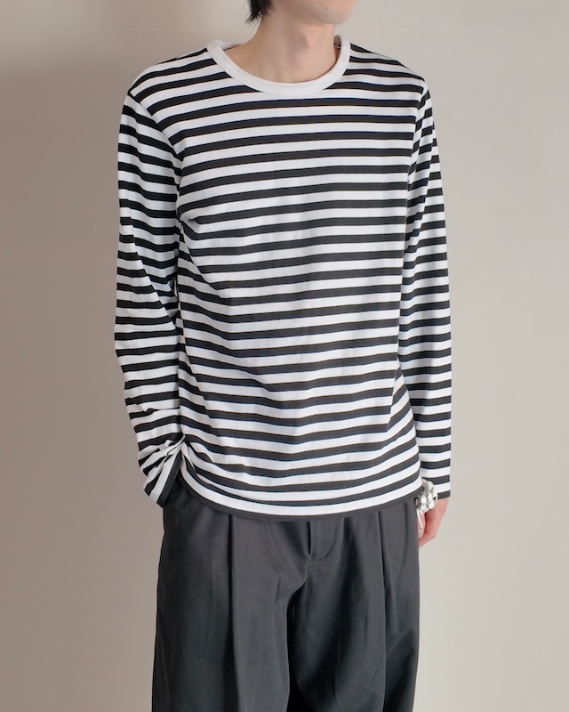 【agnes b.】border long sleeve T-shirt