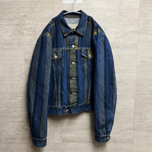 DRIES VAN NOTEN ドリスヴァンノッテン ストライプデニム 