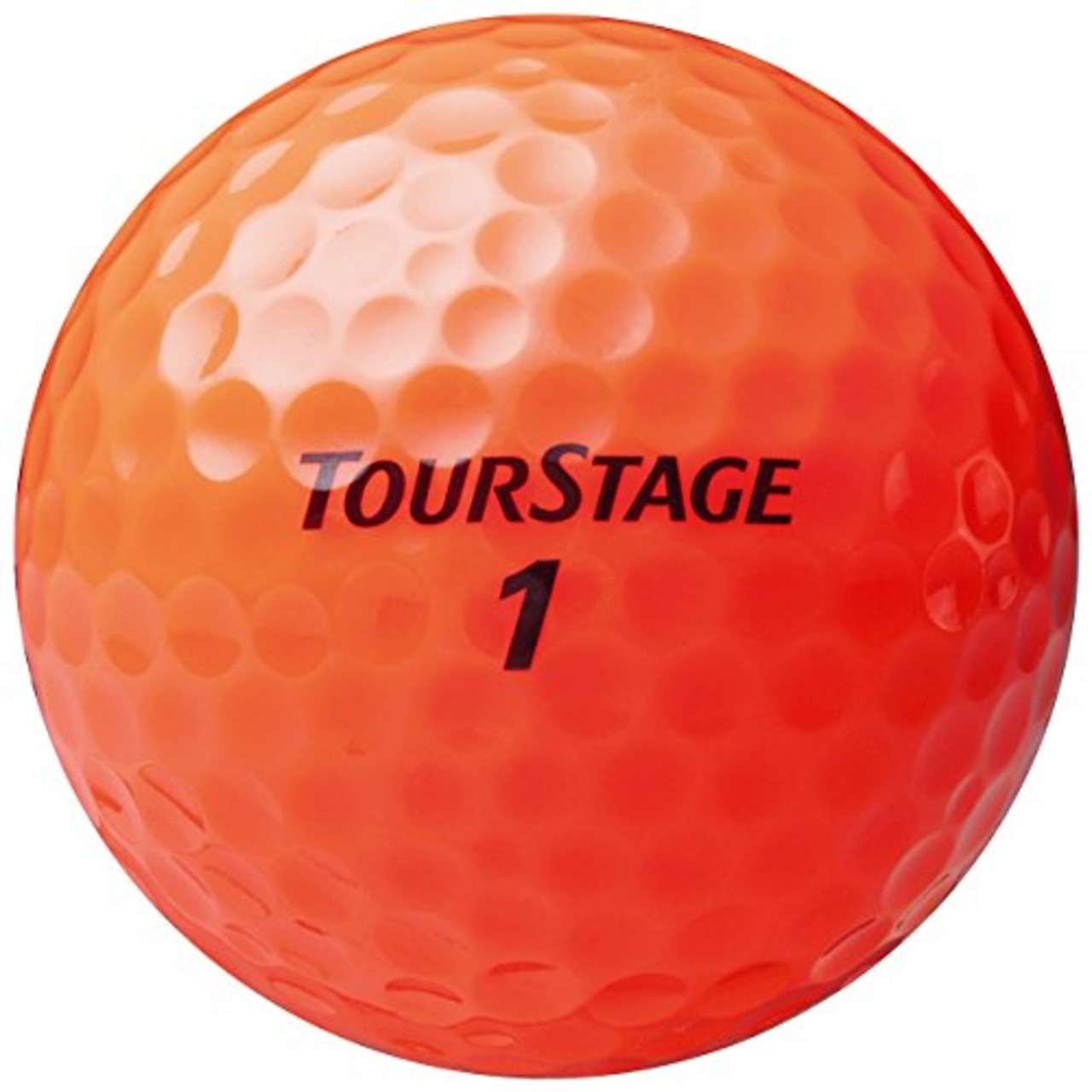 BRIDGESTONE(ブリヂストン) ゴルフボール TOURSTAGE エクストラディスタンス 1ダース(12個入り) オレンジ TEOX