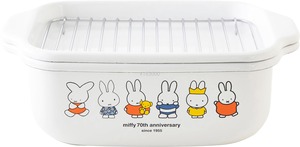 【数量限り】2025限定品 ﾐｯﾌｨｰ70周年 角型天ぷら鍋