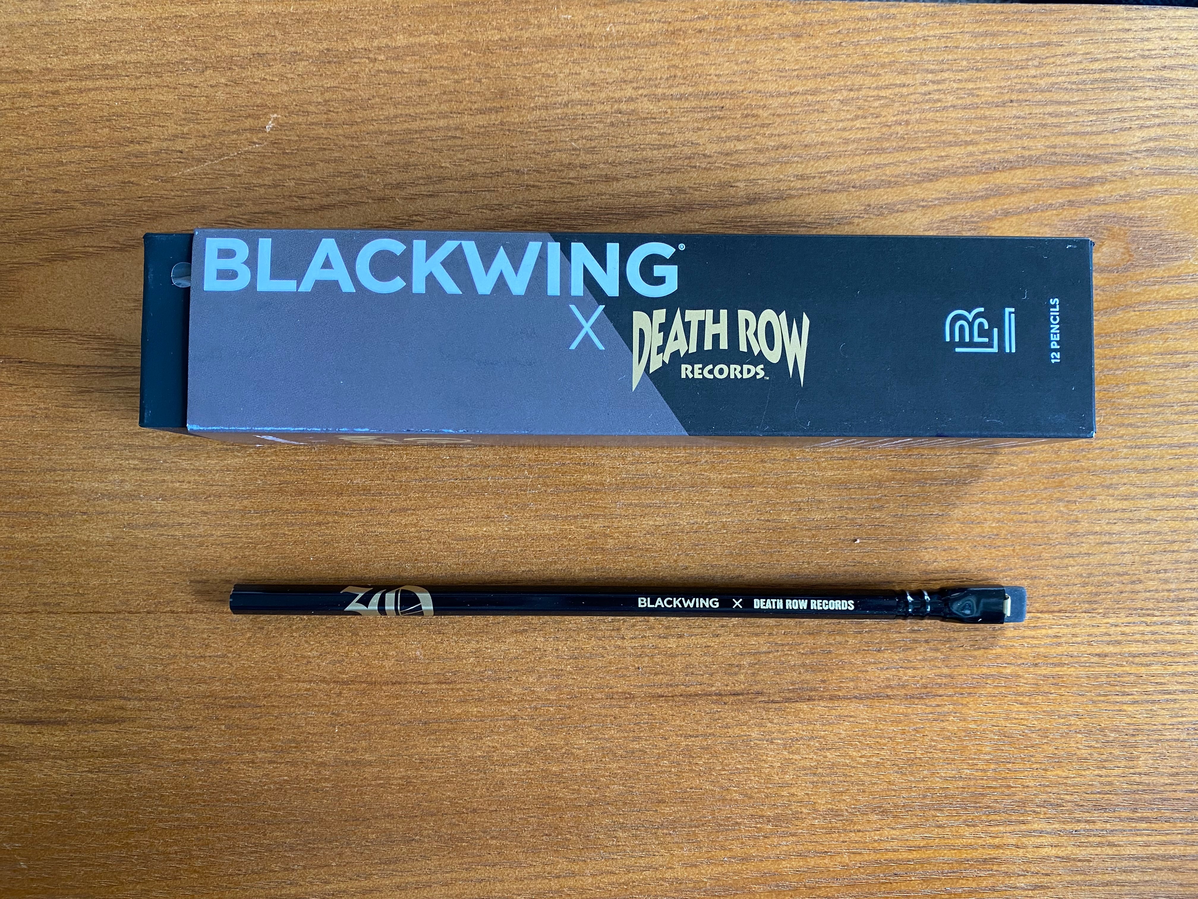 BLACKWING X DEATH ROW RECORDS（1本） | Stationery Garage X（kai）