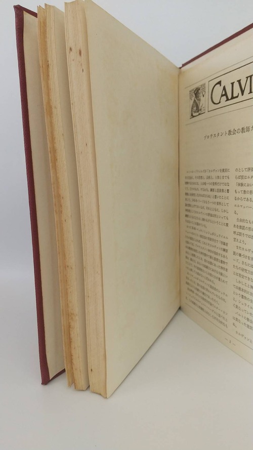 カルヴァン　新約聖書註解　Ⅺピリピ・コロサイ・テサロニケ書の商品画像6