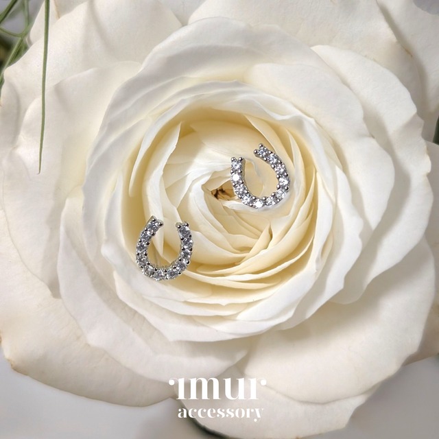 ホースシュー ピアス/イヤリング〈 P-743 〉