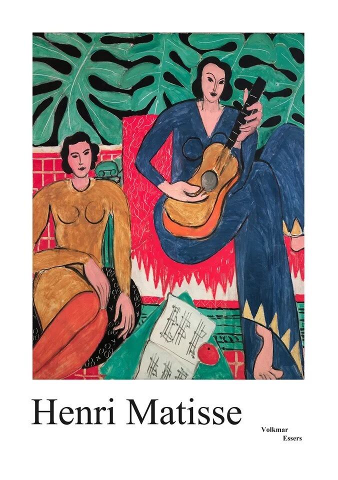 アンリ・マティス Henri Matisse アートポスター A2版 アンリ