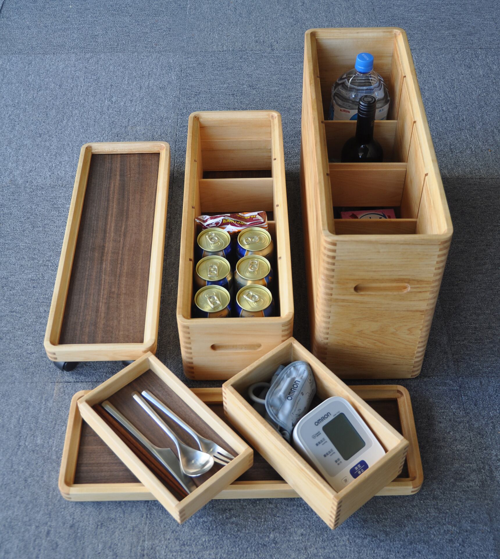 HINOKINO・ひのきの 大人の道具箱 スリムセット | 市川木工SHOP
