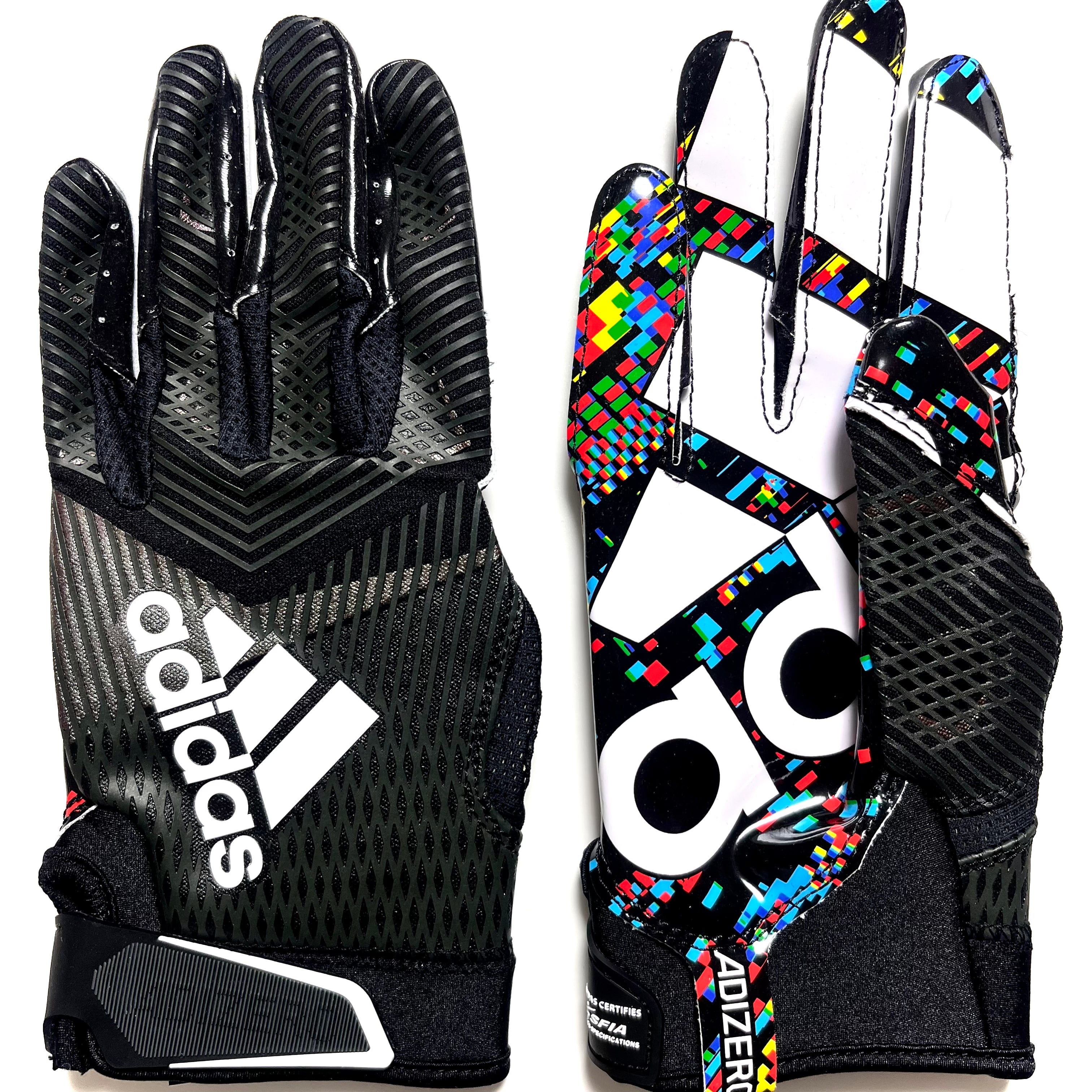 【L】ADIZERO 5 STAR 8 ALL AMERICANモデル アメフト グローブ